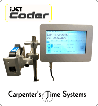 Industrial Inkjet Printer - iJET Coder Industrial Inkjet Printer - iJET Coder