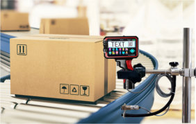 Industrial inkjet Printer High Resolution - TouchJet TWO Case Coding Industrial inkjet Printer High Resolution - TouchJet TWO Case Coding
