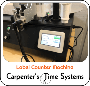 Label Counter Machine