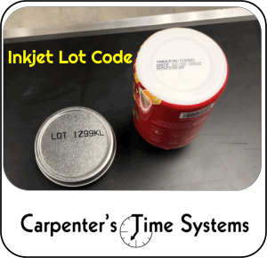 Lot Code Number Industrial Printer