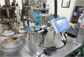 QA Tester Industrial Inkjet Printer Bench Test QA Testing Assembly QA Tester Industrial Inkjet Printer Bench Test QA Testing Assembly