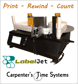 Industrial Roll Label Printer Inkjet - LabelJet