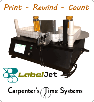 Industrial Roll Label Printer Inkjet - LabelJet Industrial Roll Label Printer Inkjet - LabelJet