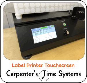 Roll Label Printer Touchscreen Roll Label Printer Touchscreen