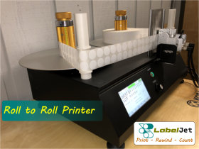 Roll to Roll Finishing Printer