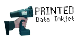 Barcode Scan and Print - Handheld InkJet Coder Printing Scanned Data