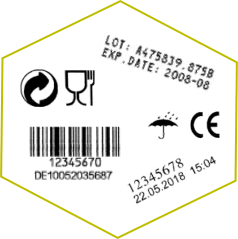 What does your InkJet Marking Printer need to print?