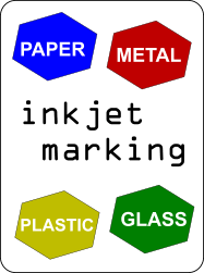 InkJet Marking by Surface or Material being printed.