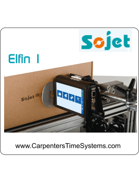 InkJet Marking with a SoJet Elfin 1 inline inkjet printer