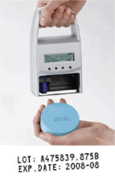 InkJet Coding Printer for Plastic Bottles InkJet Coding Printer on Plastic Bottles