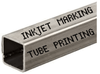 InkJet Marking Systems - Print on Tube Inkjet Coder