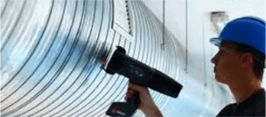 Inkjet Coder Printing Coruggated Pipe Inkjet Coder Printing Coruggated Pipe