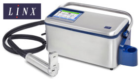 Inkjet Coder - Continuous Inkjet Printer Linx 10