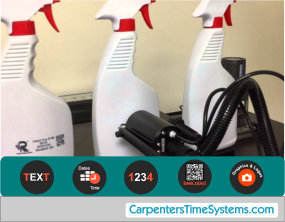 Inkjet Marking QR Code Printer on HDPE Bottle Inkjet Marking QR Code Printer on HDPE Bottle