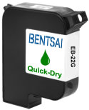 Replacement Green InkJet Cartridge for Bentsai B85 Handheld Printers