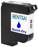 Blue Handheld Inkjet Printer Cartridge for Bentsai B85 Printer