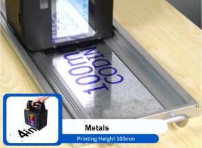 Handheld Large Format Printer for Metal