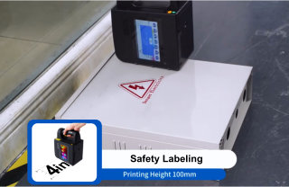 HandJet Portable Printer for Safety Labels Printing