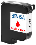 Large Format Red InkJet Cartridge for Bentsai B85 Handheld Inkjet Printer