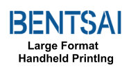 Large Format Handheld Printers from Bentsai
