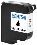 Replacement Quick-Dry Black Handheld Printer InkJet Cartridge for Bentsai B85 Printers