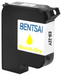 Yellow InkJet Coding Cartridge for Bentsai B85 Handheld Portable Printer