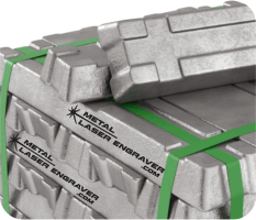 Laser Engraving Bare Aluminum Castings Laser Engraving Bare Aluminum Castings