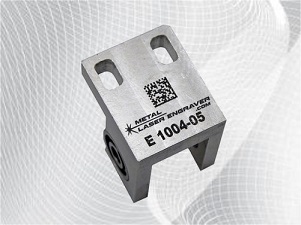 Laser Etching Aluminum with 2D Data Matrix Barcodes