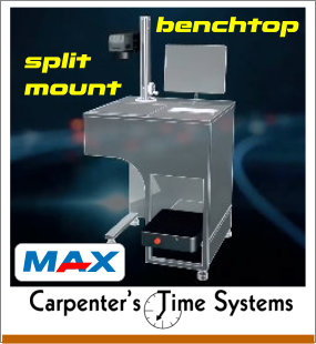 Benchtop Laser Etching Machine