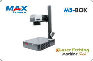 Laser Etching Machine M5Box from MaxPhotonics