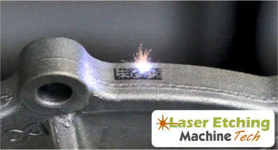 Laser Marking a Datamatrix Barcode on Automotive Parts Laser Marking a Datamatrix Barcode on Automotive Parts