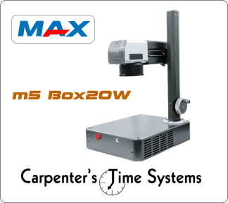 Max m5Box20W Laser Etching Machine