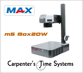 Max m5Box20W Laser Etching Machine Max m5Box20W Laser Etching Machine