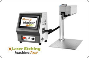 BenchMarker 30i Fiber Laser Marking Machine