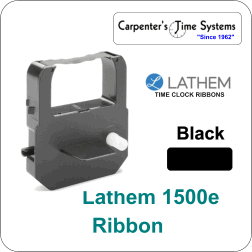 Lathem 1500e Ribbon