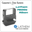 Lathem 7500e Ribbon