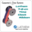 Lathem Time Clock Ribbon 7-2cn