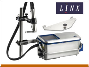 Linx 10 Continuous Inkjet Printer Conveyor Brackets