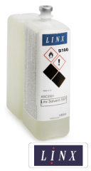 Linx 10 CIJ Printer B100 Blending Solvent for Ink - Part Number 404-FACL100/1L