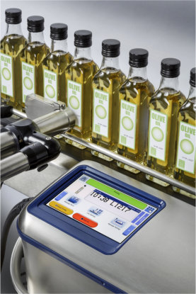 Linx 10 Printer in Bottom Coding - Up Printing Mode for Bottles and Cans Linx 10 Printer in Bottom Coding - Up Printing Mode for Bottles and Cans
