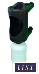 Linx CIJ Printer Printhead Wash Station and Bottle - Part Number 303-FA62085 Linx CIJ Printer Printhead Wash Station and Bottle - Part Number 303-FA62085