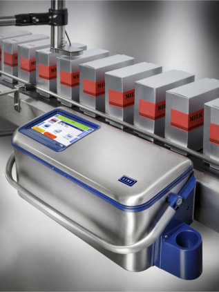 Linx Inkjet Coder for Food Containers and Boxes - Top Down Inkjet Coding Linx Inkjet Coder for Food Containers and Boxes - Top Down Inkjet Coding
