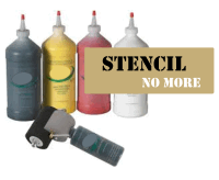Eliminate Industrial Product Stencils - InkJet Coder alternative Eliminate Industrial Product Stencils - InkJet Coder alternative