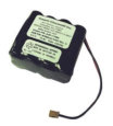 Operational NiCad Battery option for the TS3000i Time Stamp Clock