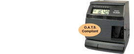 OATS Compliant Time Clock Stamp System