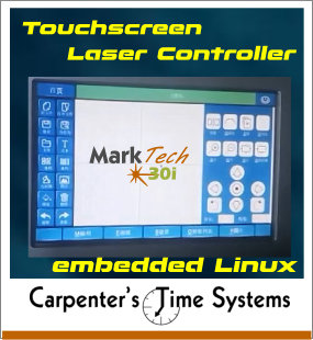 Laser Controller Touchscreen for Handheld Laser Engraver