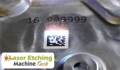 Handheld Laser Engraving Bare Aluminum