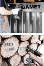 HandJet EBS2560 InkJet Printer Coding for Timbers Industry and Metal Building Products HandJet EBS2560 InkJet Printer Coding for Timbers Industry and Metal Building Products