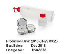 Imprinting Plastic Bottles and Metal Canisters with JetStamp 970 Imprinting Plastic Bottles and Metal Canisters with JetStamp 970