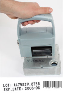 JetStamp 970 InkJet Printer Marking Metal Parts JetStamp 970 InkJet Printer Marking Metal Parts